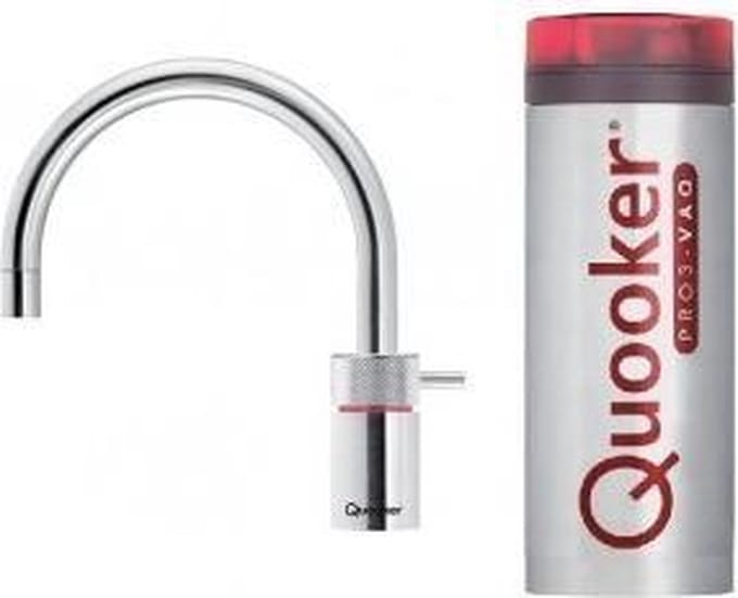 Quooker Pro3-VAQ Nordic Round Steel