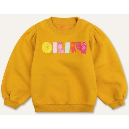 Oilily Honny Sweater- maat110/5yr Cyber Geel
