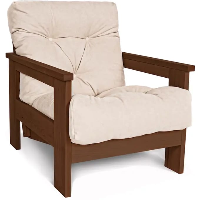 Woodman fauteuil Marior Home Mexico