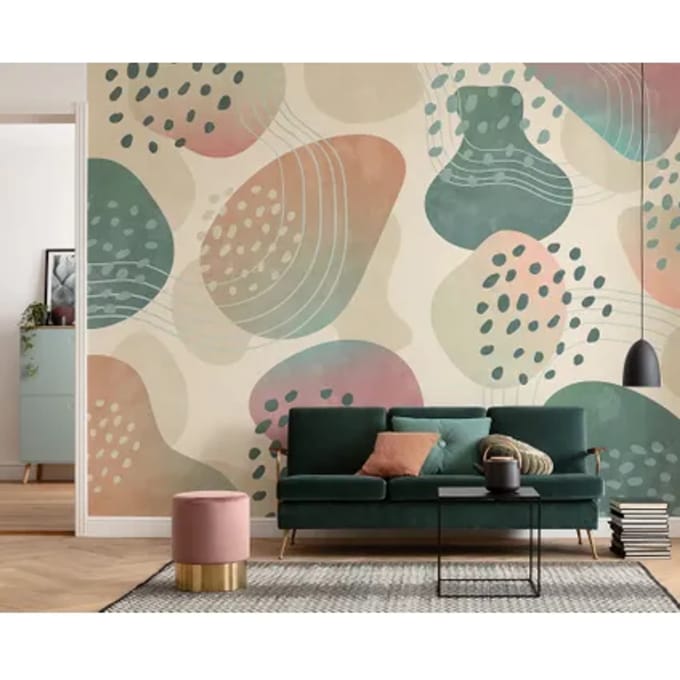 Fotobehang - Bohorama 350x250cm - Vliesbehang