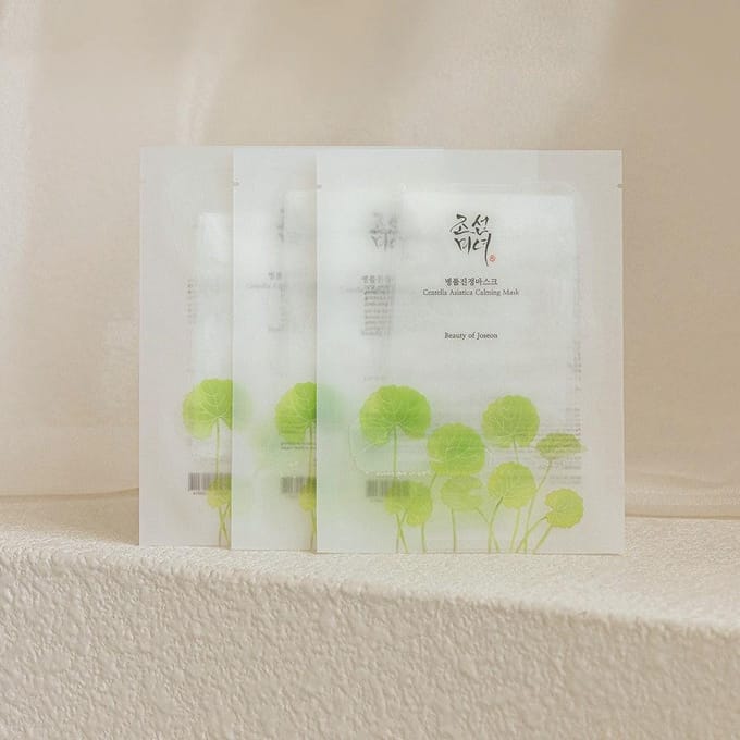 Schoonheid van Joseon Centella Asiatica Kalmerend masker 25ml 25ml x 10ea