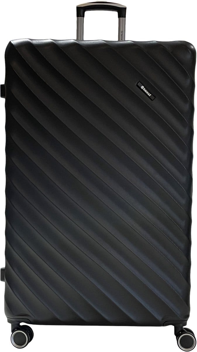 Benzi Pedro XL Reiskoffer 84 cm - 130 liter - Zwart