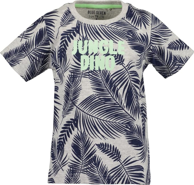 Blue Seven - Jongens shirt - Grijs - Maat 104