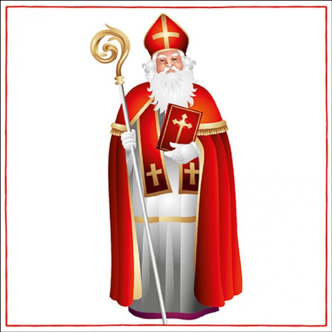 Lunch Servetten - St.Nicholas / Sinterklaas