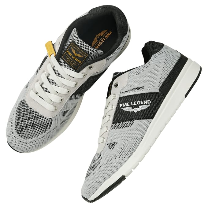 PME Legend - Heren Sneakers Dornierer - Grijs - Maat 41