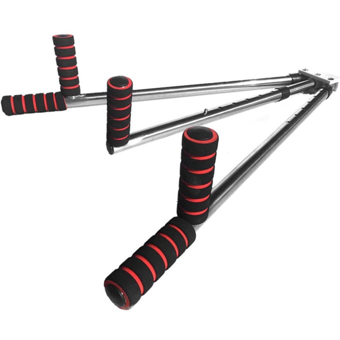 Écarteur de Jambes Ballet Yoga Danse MMA Taekwondo Flexibilité Machine d'Étirement de Jambes pour Enfants rouge