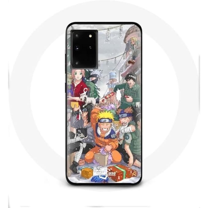 Coque pour Samsung Galaxy S11 Plus Naruto Christmas Day Anime Manga