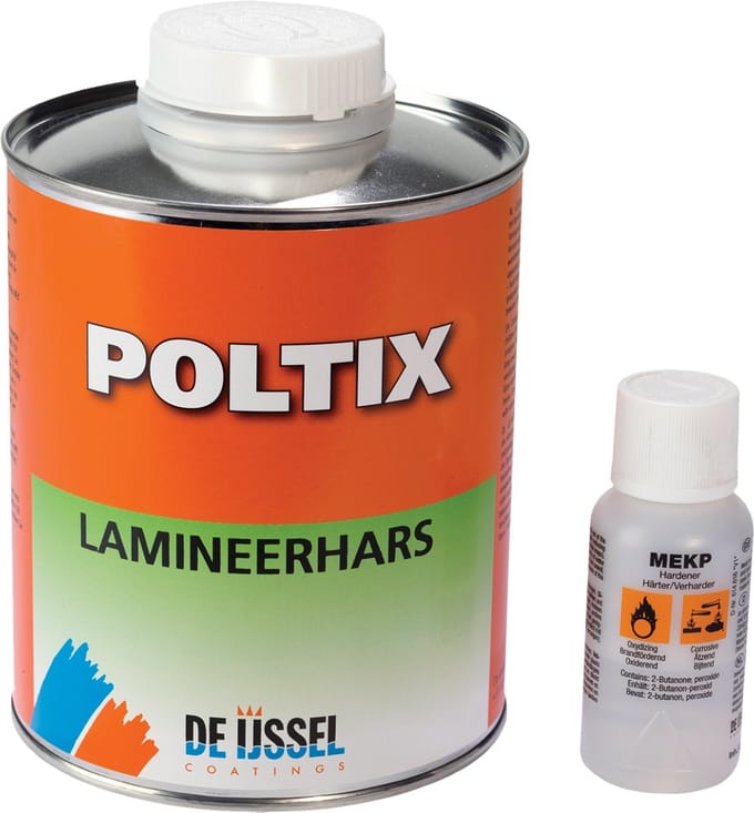 De IJssel - Poltix Lamineerhars set - 750ml