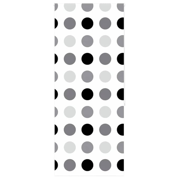 vidaXL - Doucherolgordijn - 110x240 - cm - stofbreedte - 106 - cm