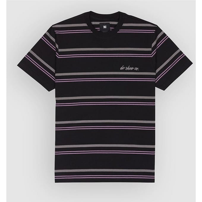DC Sheriff Stripe T-Shirt zwart