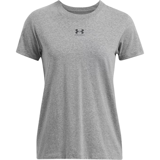 Dames T-shirt Under Armour Rival Core