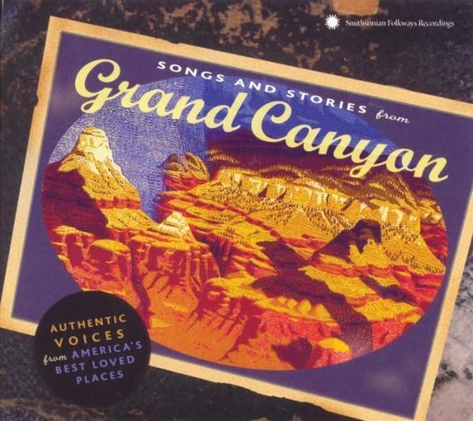 Various Artists - Songs And Stories From Grand Canyon (CD)