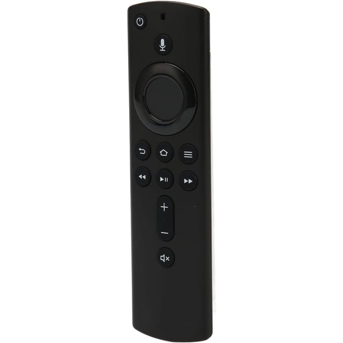 Afstandsbediening voor Fire TV Stick 4K Fire TV Stick 2e generatie Fire TV Stick Lite TV Stick 2020 black