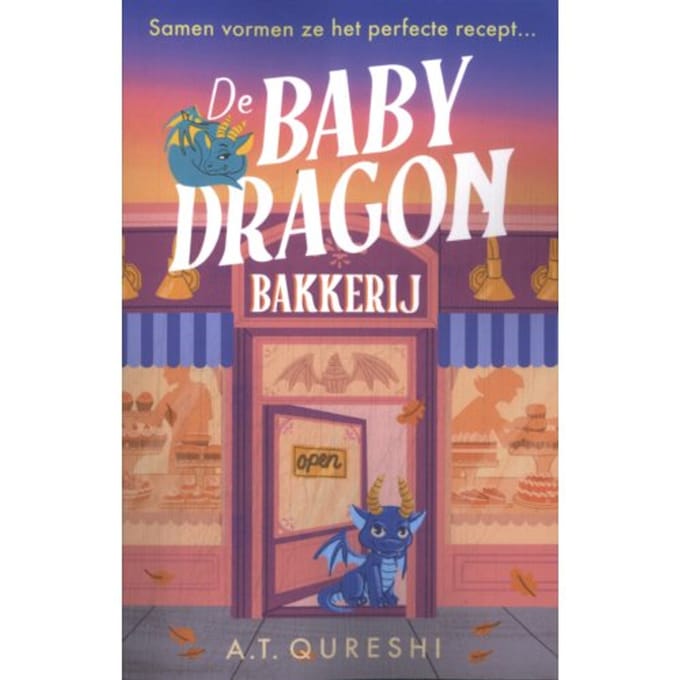 De Baby Dragon Bakkerij - Baby Dragon - A. T. Qureshi