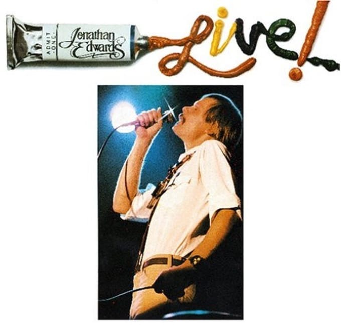 Jonathan Edwards - Live! (CD)