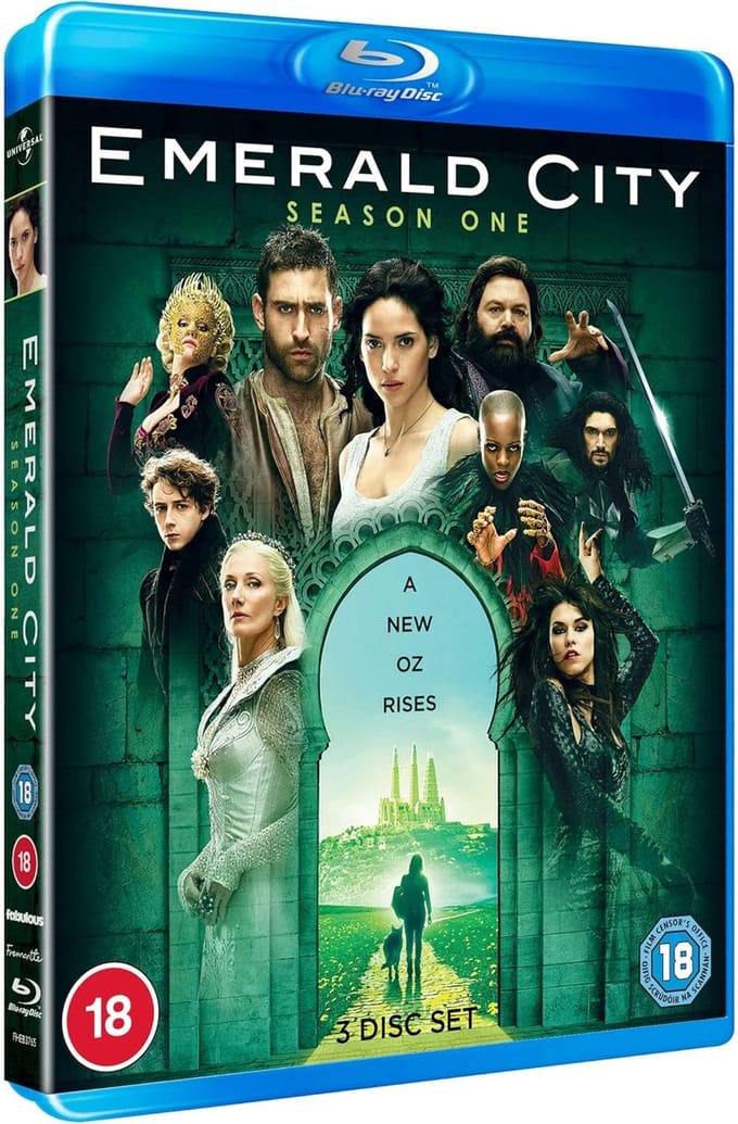 Emerald City - Seizoen 1 - Blu-ray - Import