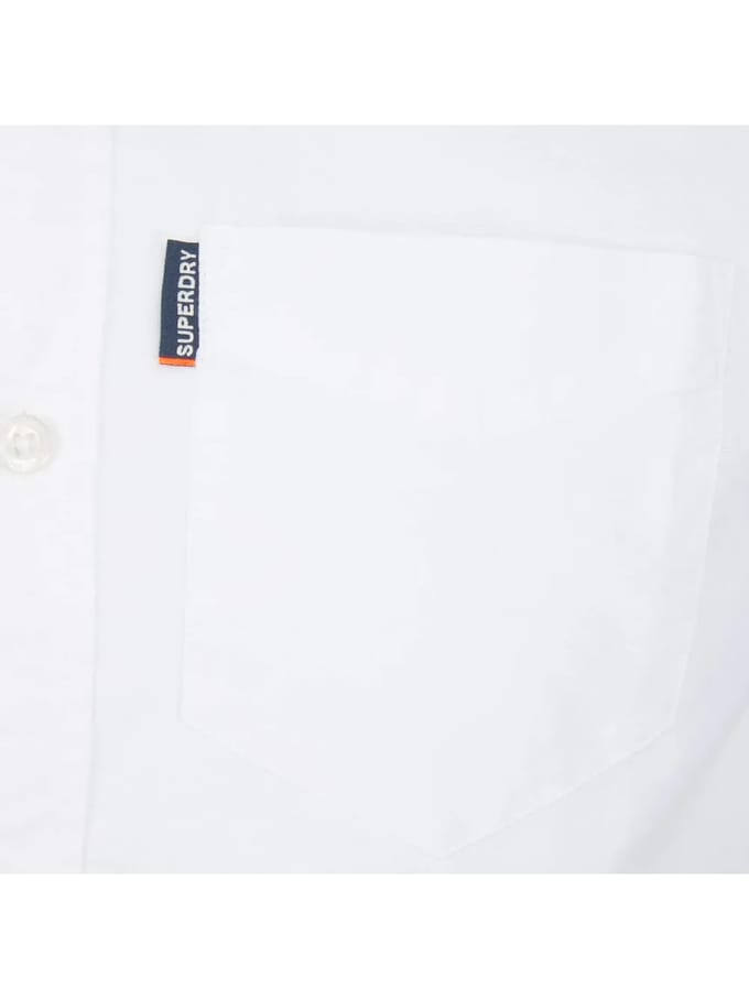 Korte mouwen hemd Superdry Oxford