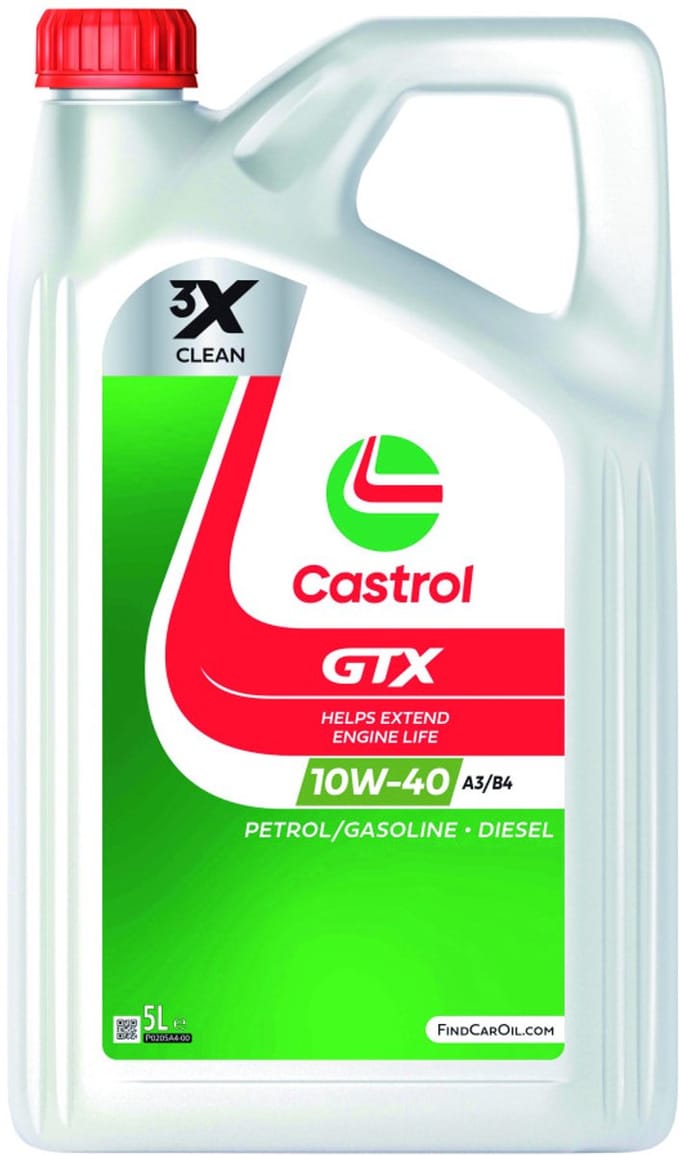 Castrol GTX A3/B4 10W40 - 5L