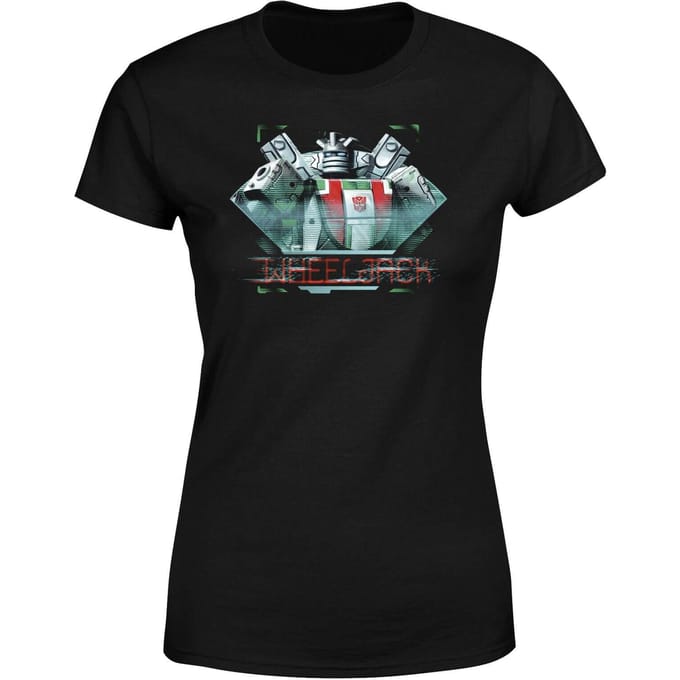 Transformers Wheeljack Glitch Women's T-Shirt - Zwart - XS