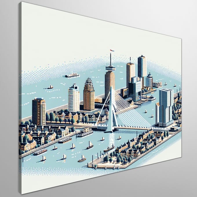 Kunstprint | Wanddecoratie | Canvas | 20 × 20 cm