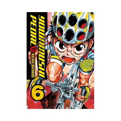 Yowamushi Pedal, Vol. 6 - Wataru Watanabe