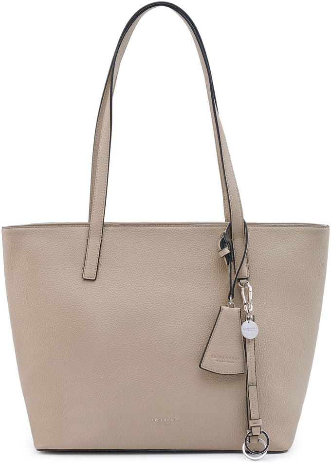 SEIDENFELT MANUFAKTUR shopper Lohja Shopper Cool Taupe