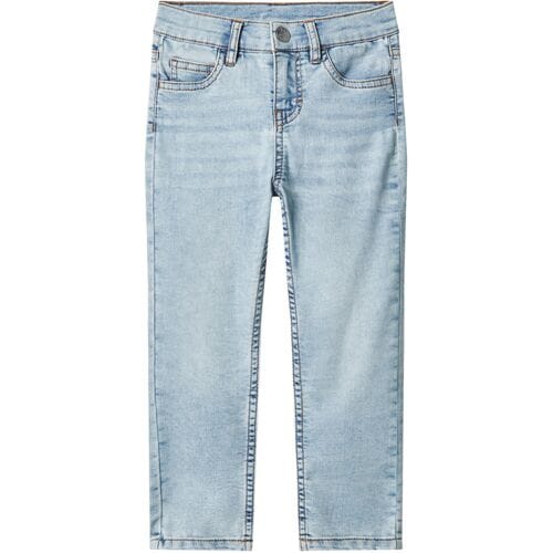 LUPILU Kinder jeans - Slim fit (Lichtblauw, 98)