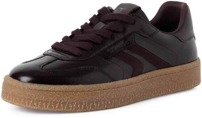 Tamaris Sneakers bruin Leer - Maat 42