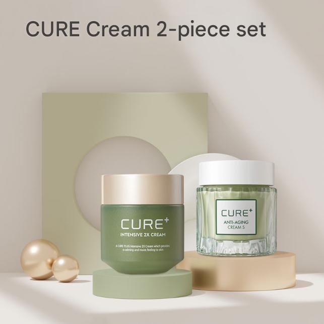 Cure Crème Intensive 2X 50g & Crème Anti-Âge S 50g (7 possibilités) 2X 3pcs