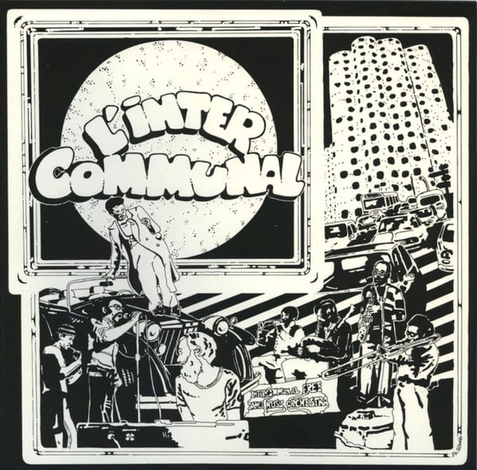 Intercommunal Free Dance Music Orchestra - L'inter Commmunel (LP)