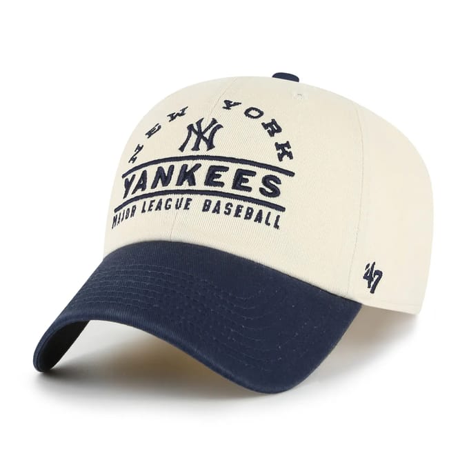 Baseball cap 47Brand MLB New York Yankees Windham Clean Up
