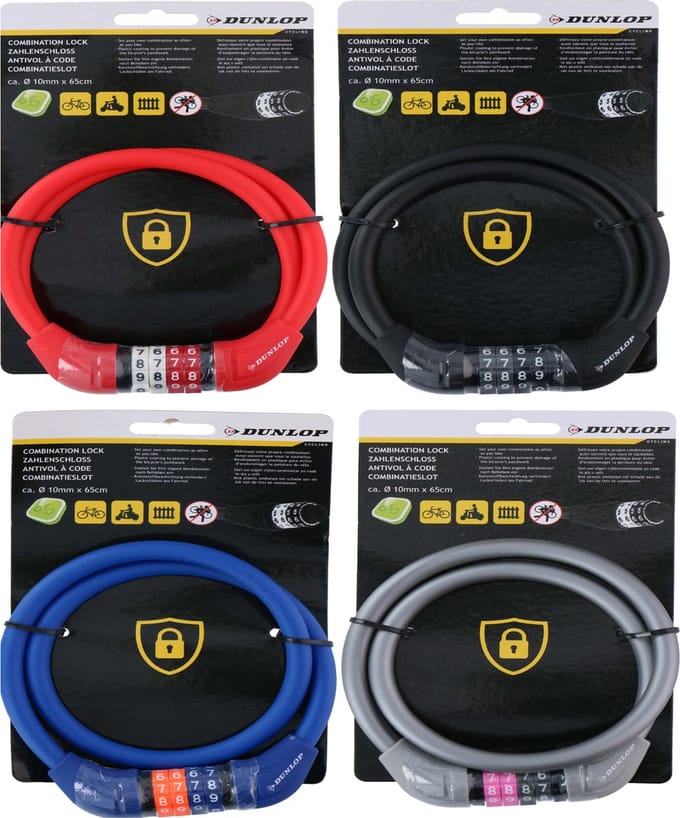 Combination lock 4as