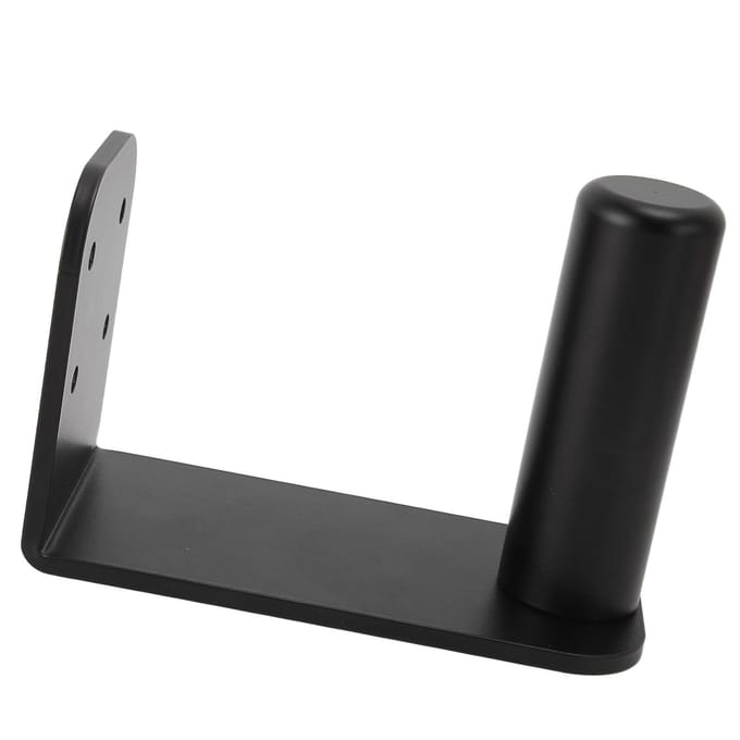 Metalen Bluetooth Speaker Wandmontage Beugel Verborgen Ontwerp Eenvoudige Installatie Draagbare Speakers black