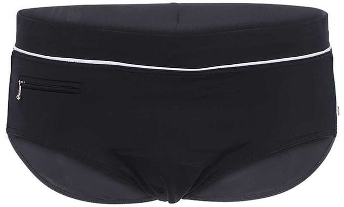 Aquafeel 240820 Zwemboxer Zwart 6 Man
