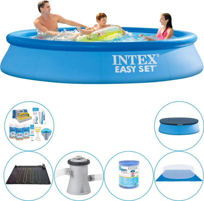 Zwembad Combi Deal -  Easy Set Rond 305x61 cm