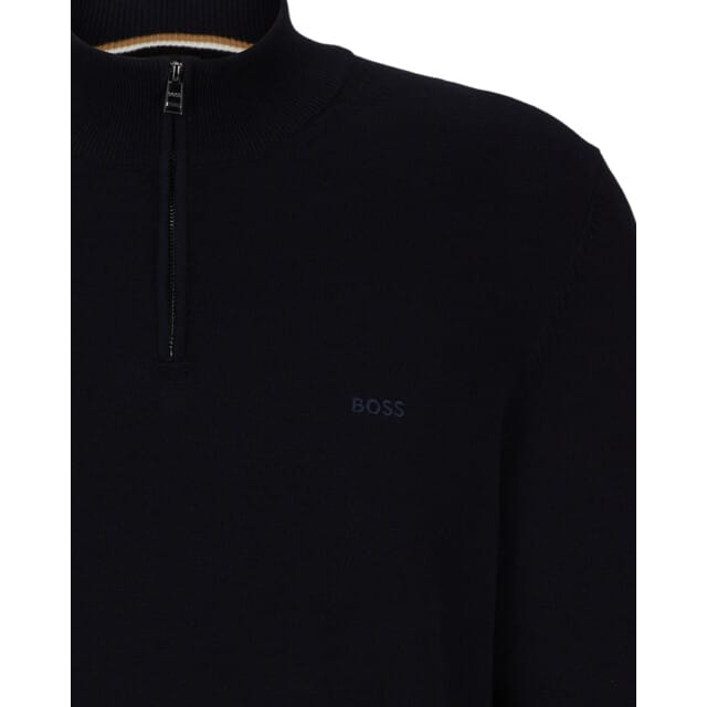 Falke Boss black pullover blauw padro-l 10260473 01 50516914/404