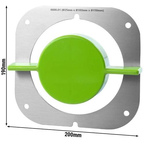 GGM Gastro Messereinsatz Ø 102mm - passend für Ananasschäler MASC