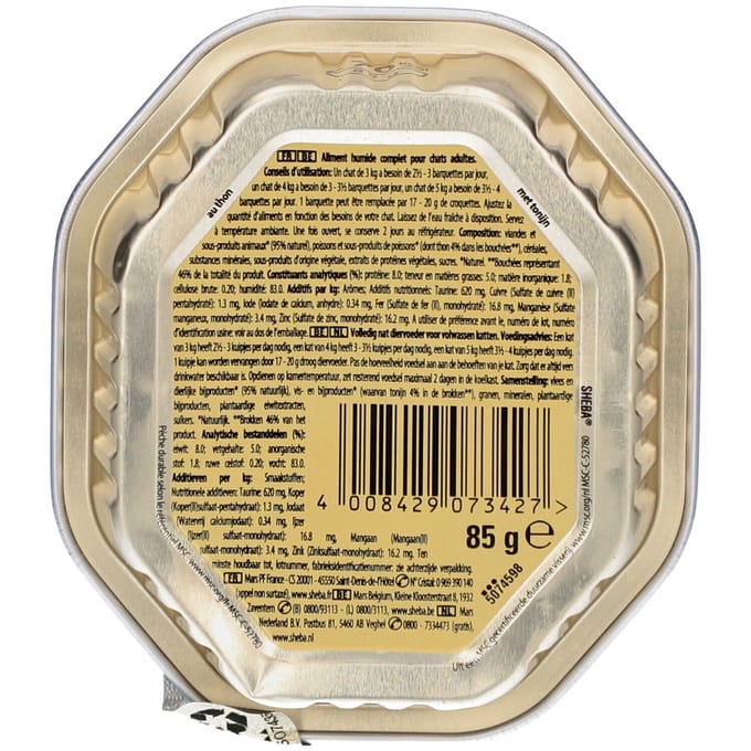 Sheba sauce lovers - 18 ST à 85 GR