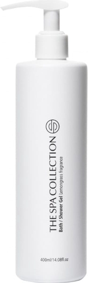 The Spa Collection Lemongrass | Douchegel/Body Wash | Milde formulering | 400ml pompfles