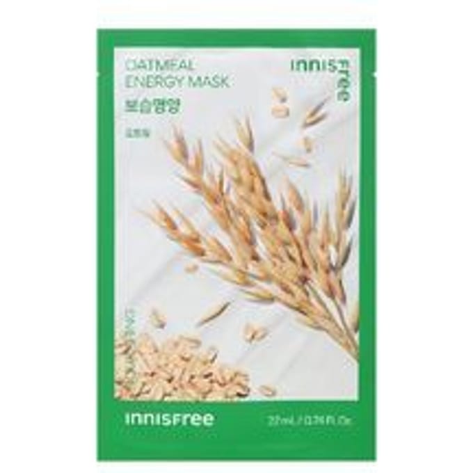 innisfree - Energy Mask - 10 Types 2023 Version - Oatmeal