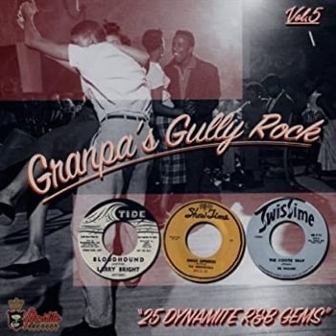 Various Artists - Grandpa's Gully Rock, Vol. 5 (CD)