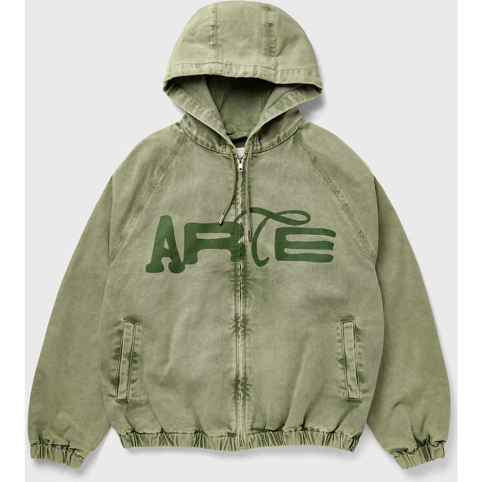Polyform Canvas Hooded Jacket