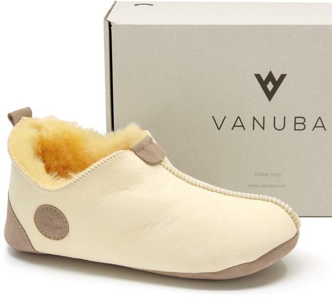 Vrouwenpantoffels Vanuba Oxford Relugan
