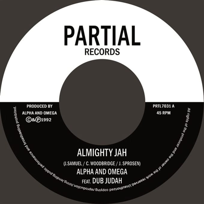Alpha & Omega Feat. Dub Judah - Almighty Jah (7" Single)