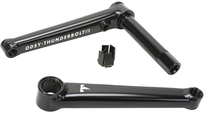 Odyssey Odyssey Thunderbolt Crank Black - UNI