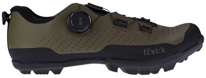 Fizik Atlas Gravel Schoenen Groen EU 45
