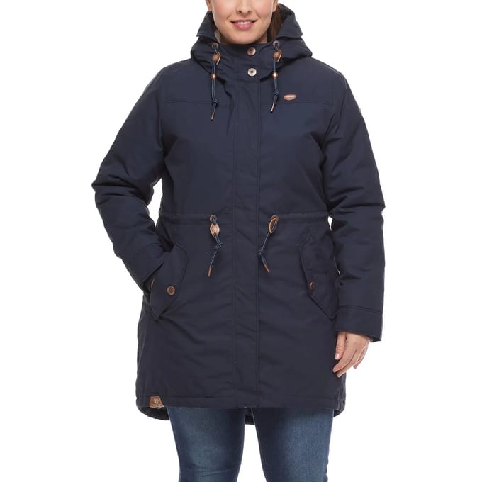 Ragwear Elba Coat B  Navy  maat 46