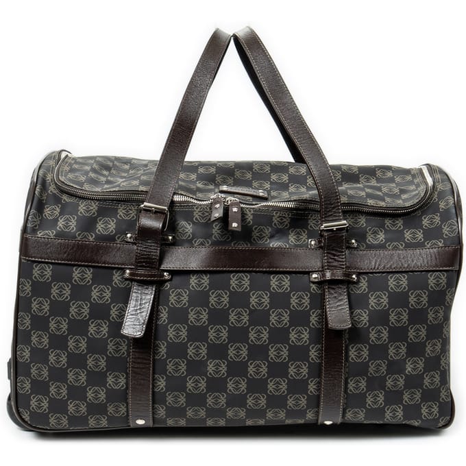 Vintage Anagram Suitcase  Reistas