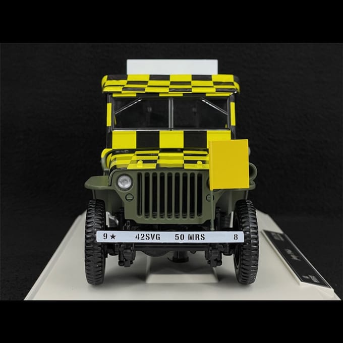 Norev Jeep 1944 / Normandie 80th Annv. / Schaal 1:18