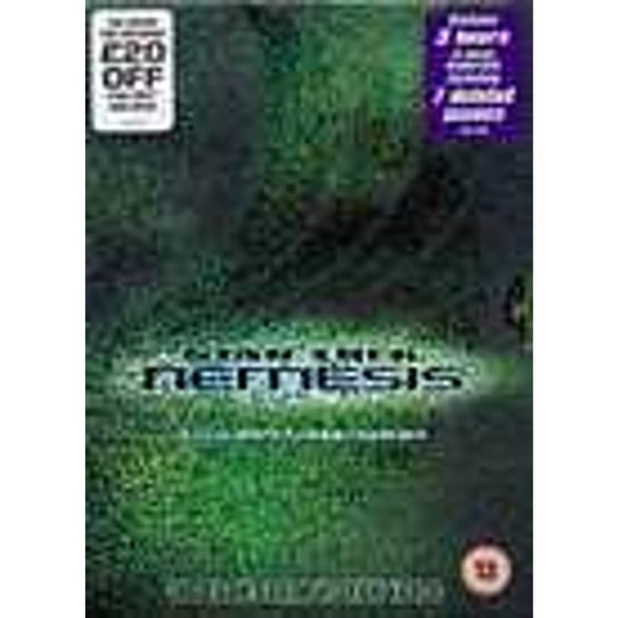 Star Trek: Nemesis [DVD]